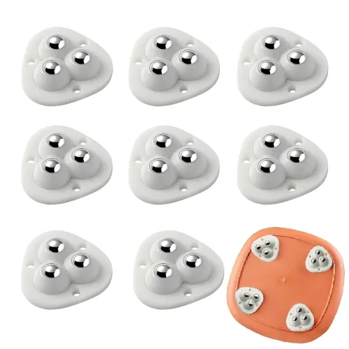 Image of BESTAQUA Self-Adhesive Mini Caster Wheels Po8
