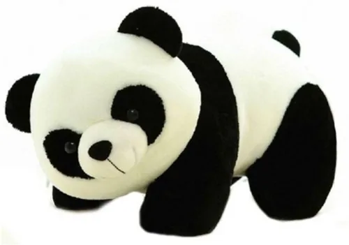 Image of Besto bestopanda30 - 30 cm (Black, White)