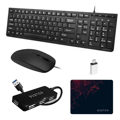Image of Bestor 5-in-1 Combo Kit For computer