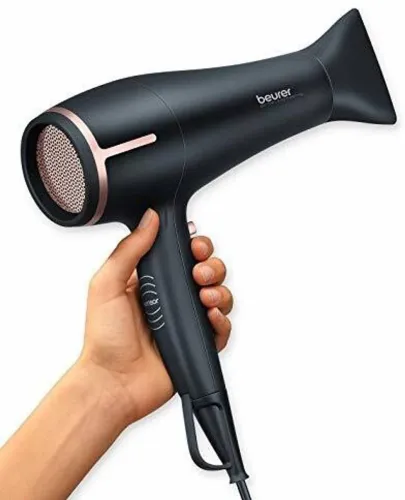 Image of Beurer HC60 Hair Dryer (1400 W, Black)