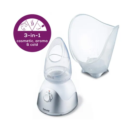 Image of Beurer Home Spa Face / Nose Vapouriser Steamer