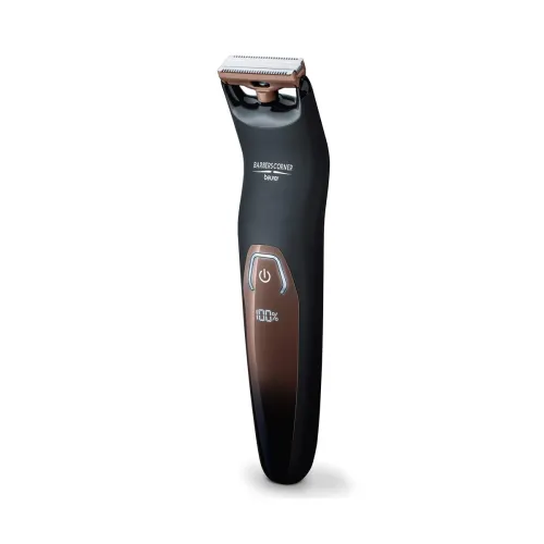Image of Beurer HR 6000 body groomer All-rounder hair removing from face and body Black with 3 Years Warranty