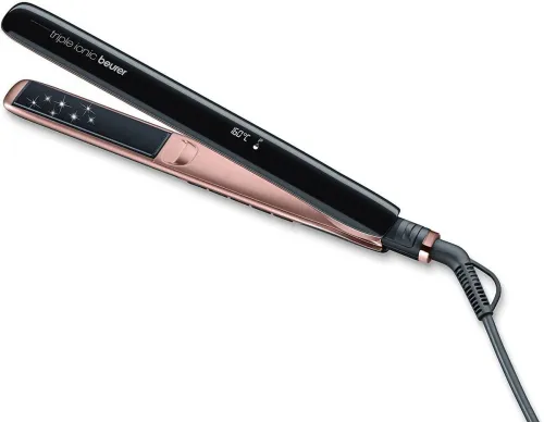 Image of Beurer HS 80 Hair Straighteners 3 Years of Warranty Hair Straightener (Black)