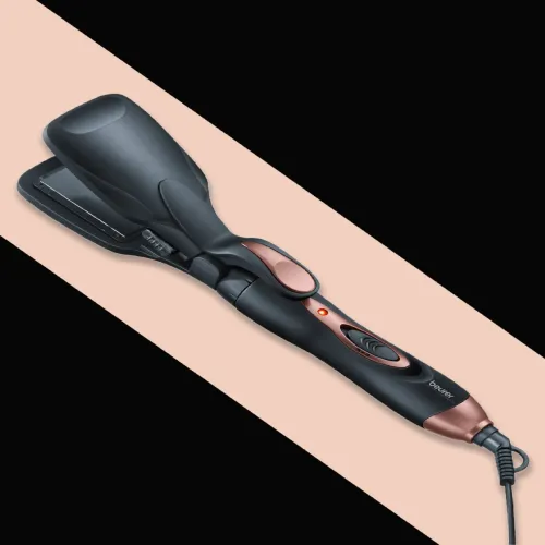 Image of beurer HT 60 Multi Function Styler - Black & Blue