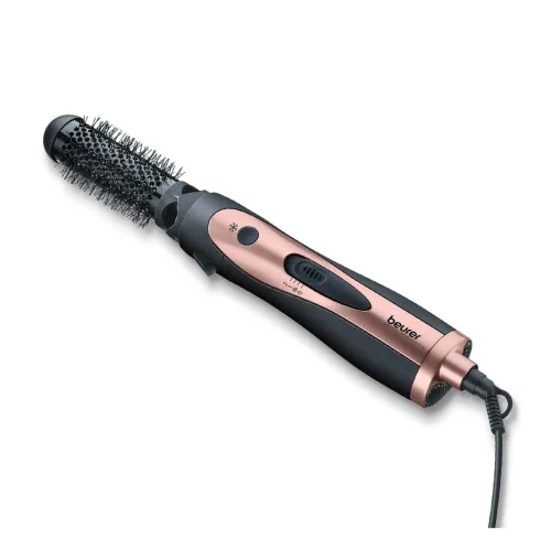 Image of Beurer Ht50 Hot Air Brush 3 Years Warranty 1000 Watts - Black