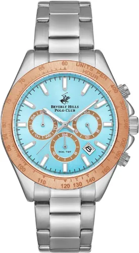 Image of Beverly Hills Polo Club Men's Analog Watch (BP5019Y.301)