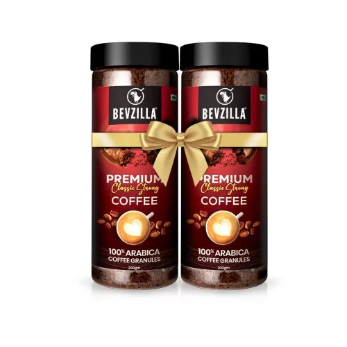 Image of Bevzilla 100% Arabica Instant Coffee Powder – 400g