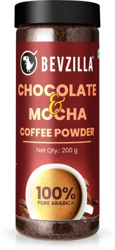Image of Bevzilla 100% Arabica Instant Coffee 200g (Choco-Mocha)