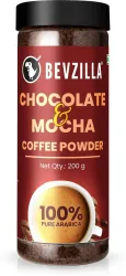 Bevzilla 100% Arabica Instant Coffee 200g (Choco-Mocha)