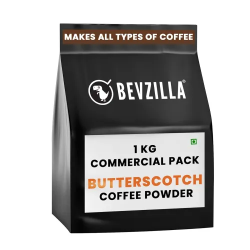 Image of Bevzilla 1kg Butterscotch Instant Coffee Powder