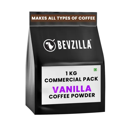 Image of Bevzilla 1kg Vanilla Instant Coffee Powder