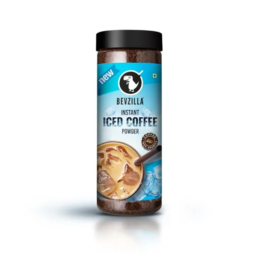 Image of Bevzilla 200g Instant Iced Coffee (100 Cups, Arabica)