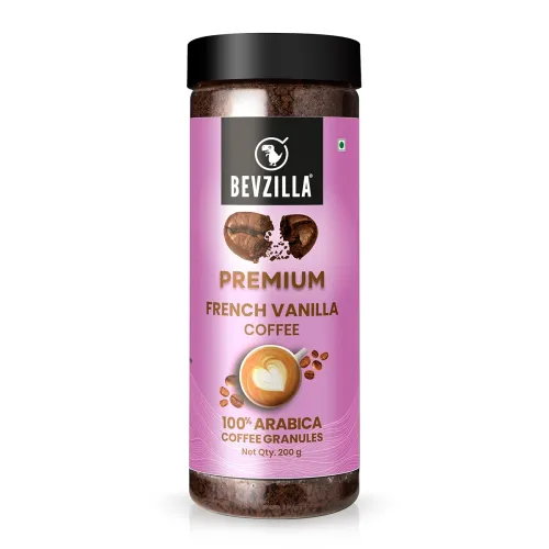 Image of Bevzilla 200 Gram Instant (French Vanilla) Coffee Powder