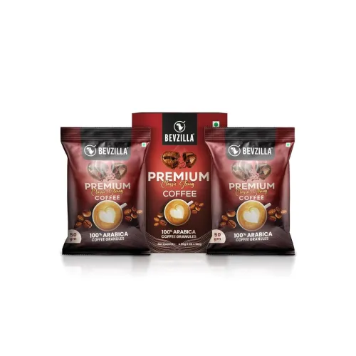 Image of Bevzilla 2X50g Classic Strong Coffee Powder
