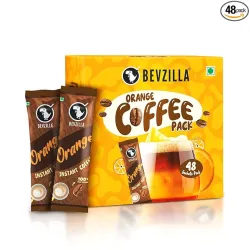 Bevzilla 48 Instant Coffee Sachets (96g, Orange)