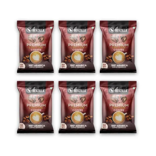 Image of Bevzilla 6X50g Classic Strong Coffee 