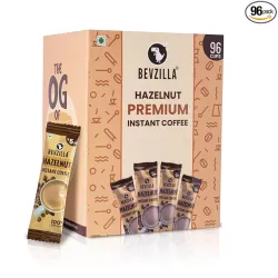 Bevzilla 96 Instant Coffee Powder Sachets
