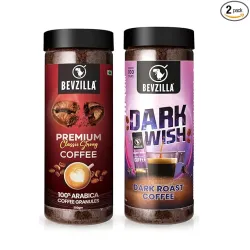 Bevzilla & Blackwish Instant Coffee (2x200g)