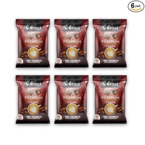 Image of Bevzilla Classic Strong Coffee (6 x 50g)