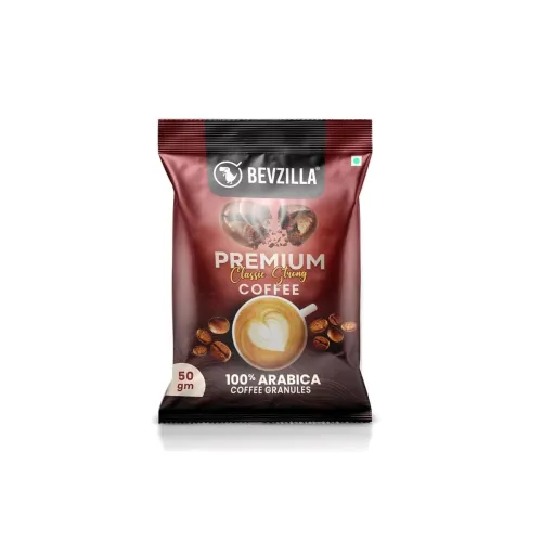 Image of Bevzilla Classic Strong Coffee Powder 50g