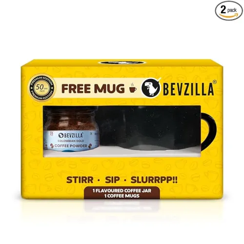 Image of Bevzilla Colombian Gold Coffee 50g – Free Mug Included