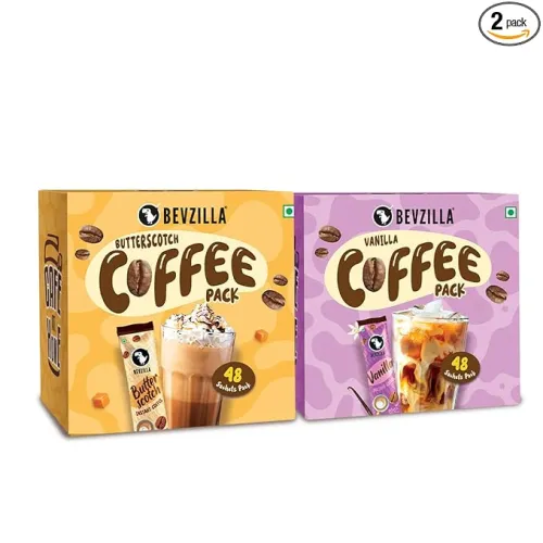 Image of Bevzilla Flavour Combo – 96 Instant Coffee Sachets