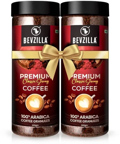 Image of Bevzilla Instant Coffee (200g * pack of 2)