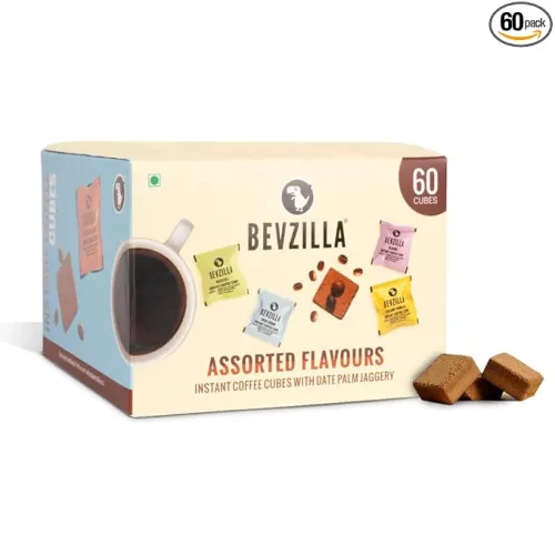 Image of Bevzilla Instant Coffee Cubes (60 Cubes, 4 Flavours)