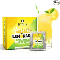 Bevzilla Masala Lemonade (25x10 Sachets, Makes 50 Glasses)