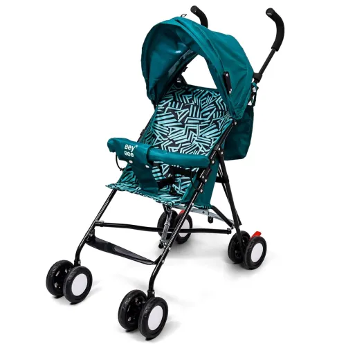 Image of BeyBee Travel Friendly Lightweight Baby Stroller Buggy Comes with Safety Handle|.