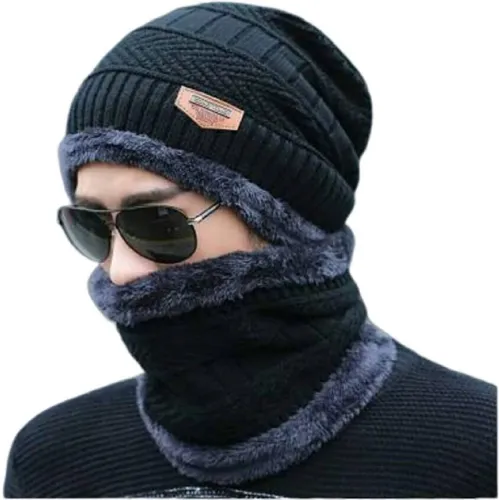 Image of Bhagwati Enterprises Woven Beanie