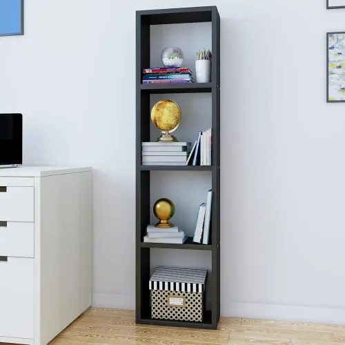 Image of Bharat Lifestyle Merapi Engineered Wood Multipurpose Shelf