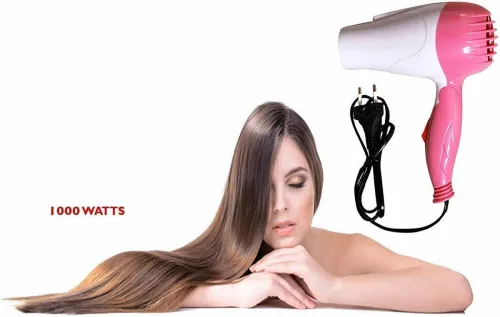 Image of bhargavi Professional Folding Hair Hair Dryer (1000 W, Multicolor)