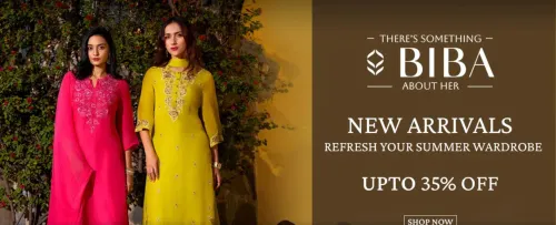 Image of Biba Women's Day Sale - Up to 35% off on Women's Fashion + Extra 10% off