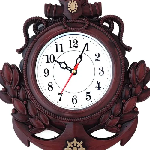 Image of BIG BANG CREATIONS Analog 31 cm X 24 cm Wall Clock
