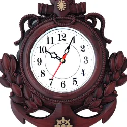 BIG BANG CREATIONS Analog 31 cm X 24 cm Wall Clock