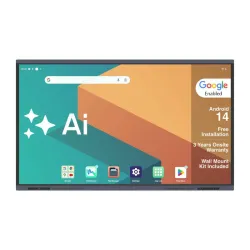 BIG VUE Plus 65 Inch Android 14 Smart Interactive Flat Panel