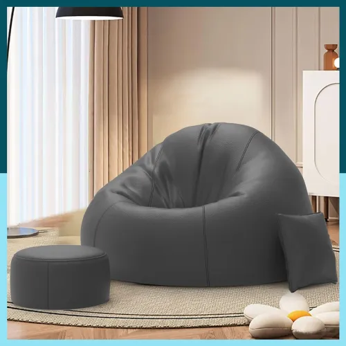 Image of BiggieBean 5XL Bean Bag Sofa Combo