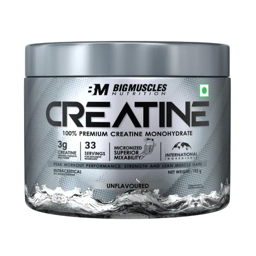 Image of Bigmuscles Creatine Powder 100g (33 Servings)