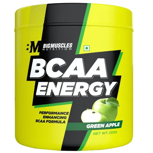 Image of Bigmuscles Nutrition Bcaa Energy Powder