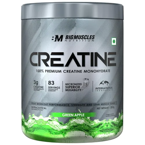 Image of Bigmuscles Nutrition Creatine 257g