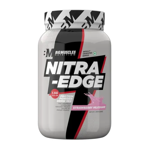 Image of Bigmuscles Nutrition Nitra Edge Isolate Whey Protein