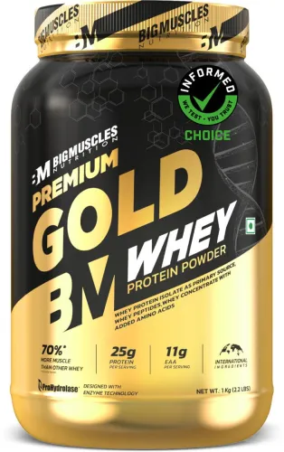 Image of BIGMUSCLES NUTRITION Premium Gold Whey Protein 1Kg