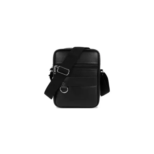 Image of BigPlayer Black Crossbody Sling Bag