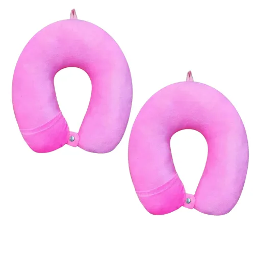 Image of BigPlayer Ergonomic Round Travel Neck Pillow