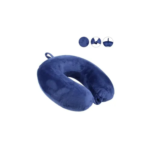 Image of BigPlayer Memory Foam Travel Comfort Pillow