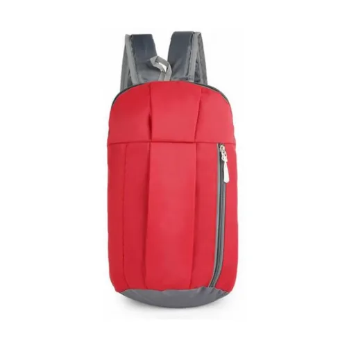 Image of BigPlayer Men's and Women's Red PU Casual Backpack