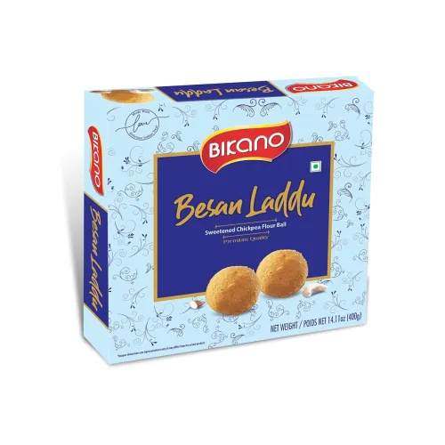 Image of Bikano Besan Laddu Spl, 400 gram box