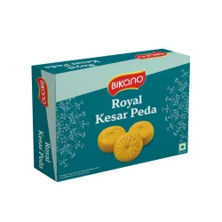 Bikano Kesar Peda 200g
