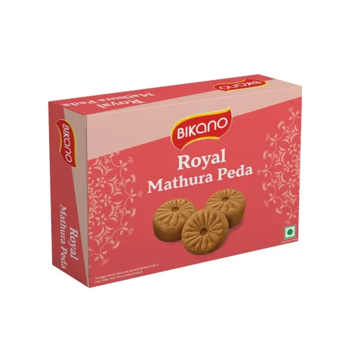 Image of Bikano Mathura Peda 200g Festive Mithai for Gifting & Celebrations